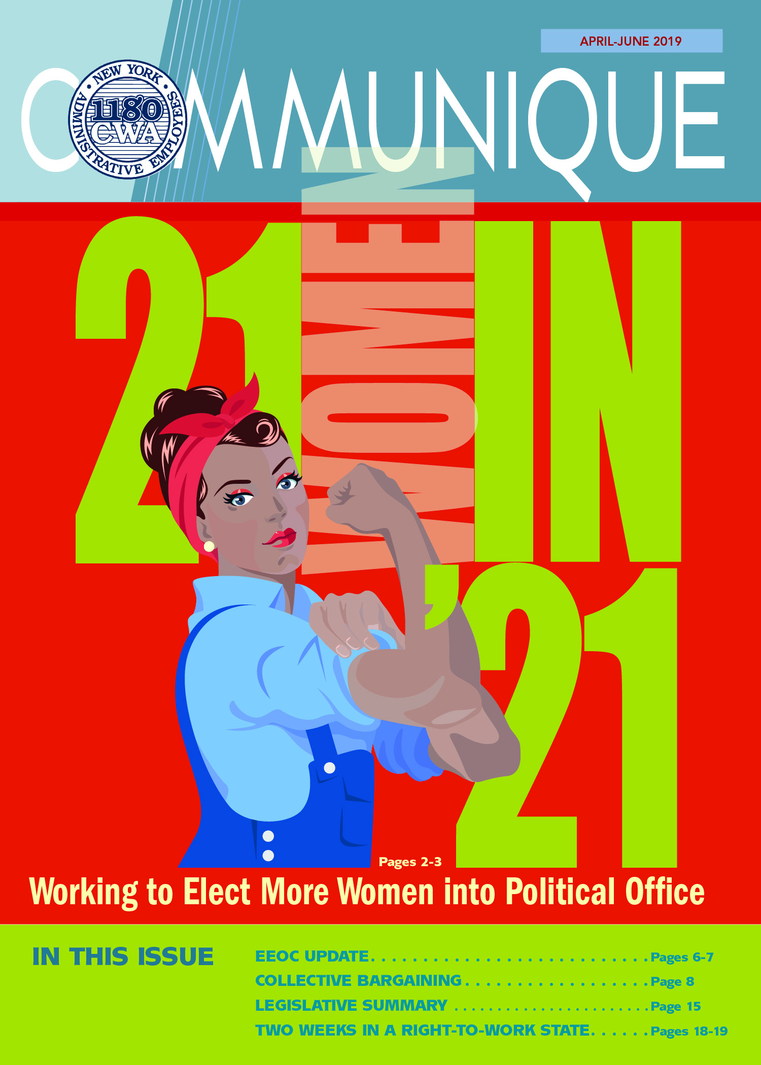 Communique April-June-09 cover